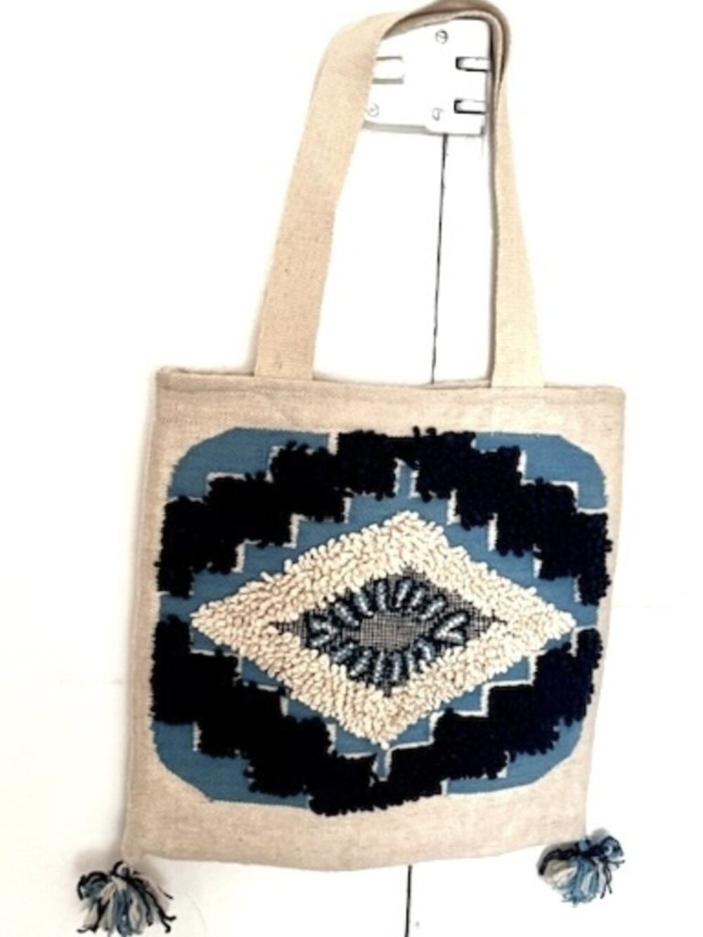 Peruvian Connection Wool Tote Bag